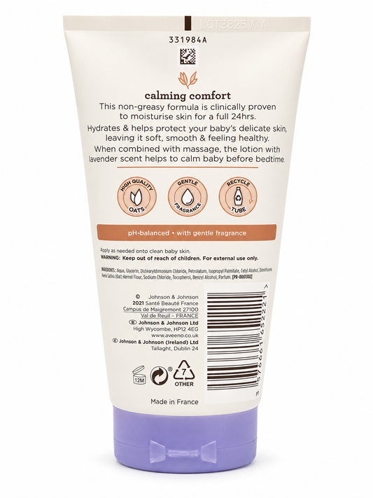 Aveeno Baby Claming Comfort Bedtime Lotion 150ml