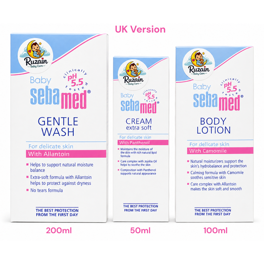 Sebamed Baby Essential Combo (UK Version)