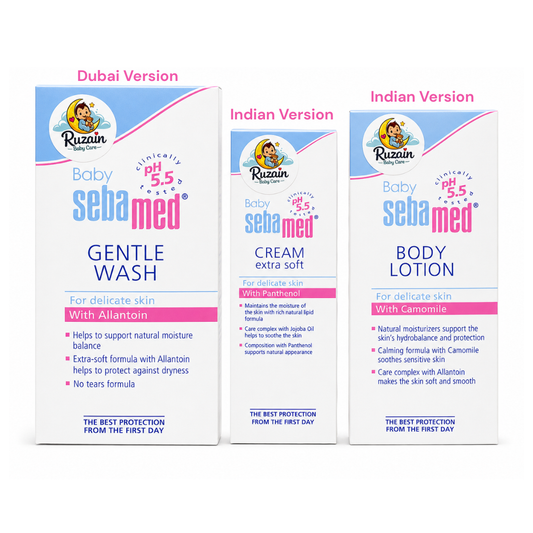 Sebamed Baby Essential Combo (Indian Version)