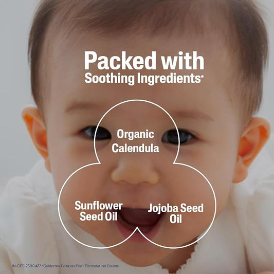 Cetaphil Baby Moisturising Baby Oil with Organic Calendula 200ml