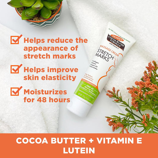 Palmer’s Stretch Marks Massage Cream with Cocoa Butter 125g