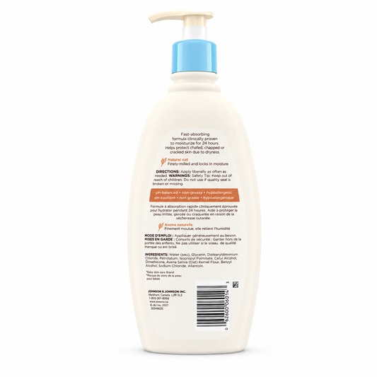 Aveeno Baby Daily Care Baby Moisturising Lotion 532ml (Canada)