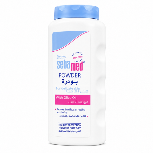 Sebamed Baby Powder 100gm (Dubai Packaging)