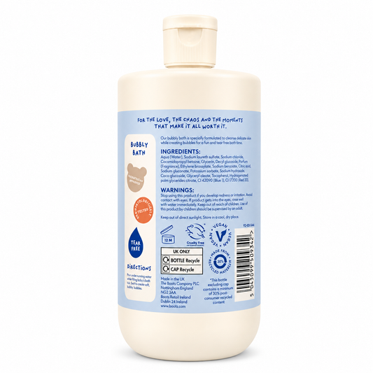 Boots Little + Loved Bubbly Bath 500ml (UK)