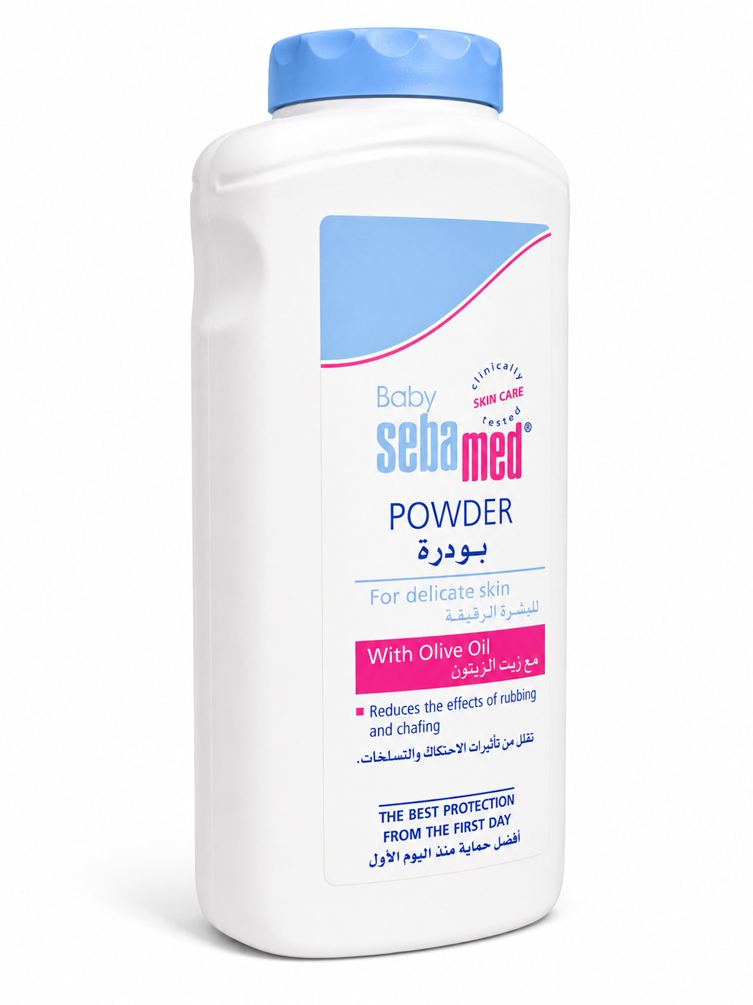 Sebamed Baby Powder 200ml (Dubai Packaging)