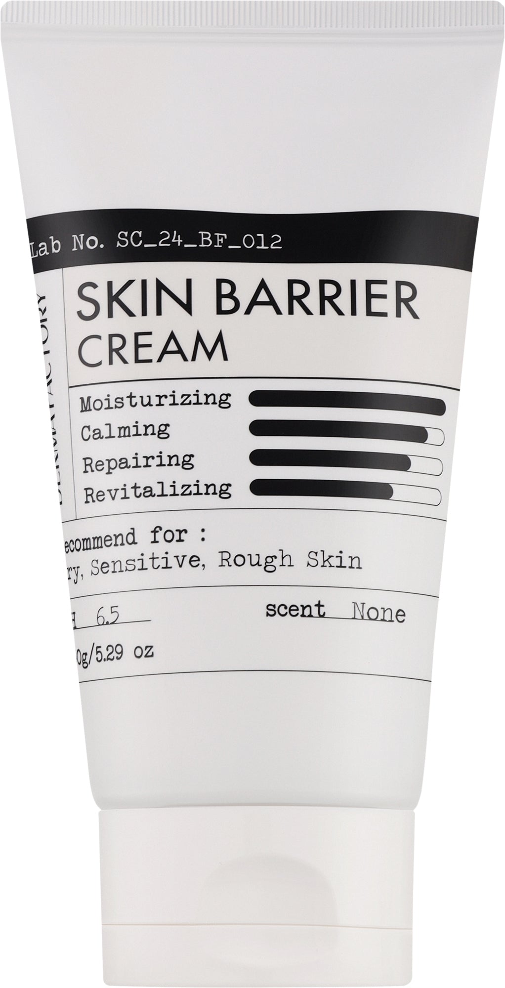 Derma Factory Skin Barrier Moisturing Claming Reparing Revitalizing Cream-150ml