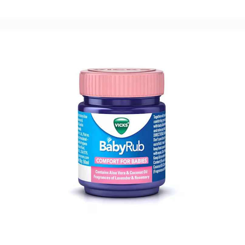 Vicks Baby Rub Comfort for Babies 25ml (Indian)