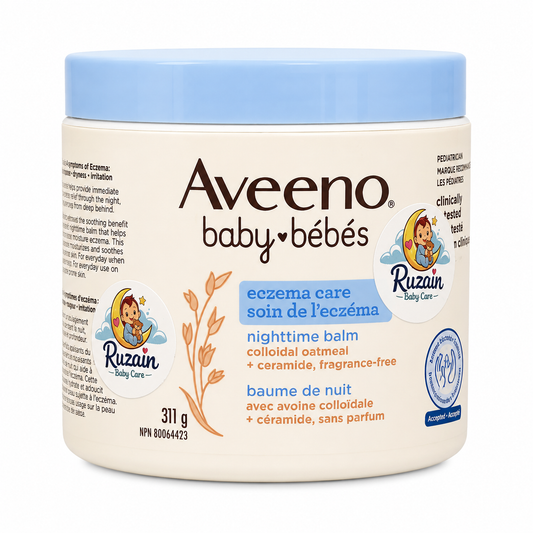 Aveeno Baby Eczema Therapy Nighttime Balm 311gm