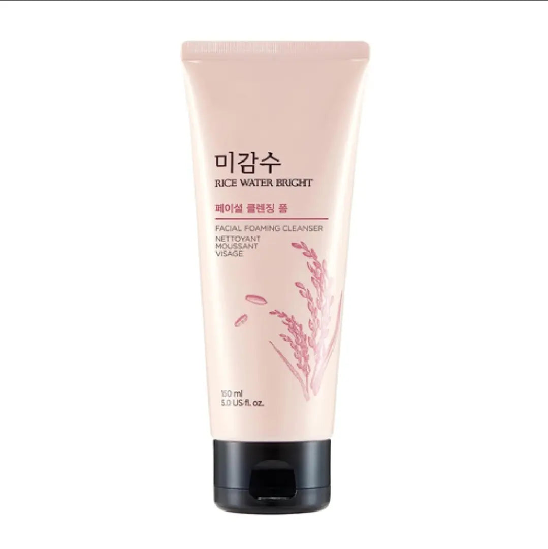The Face Shop Rice Water Bright Foaming Cleanser Nettoyant Moussant 150ml