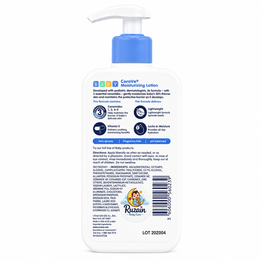 CeraVe Baby Moisturizing Lotion 237ml (USA Version)