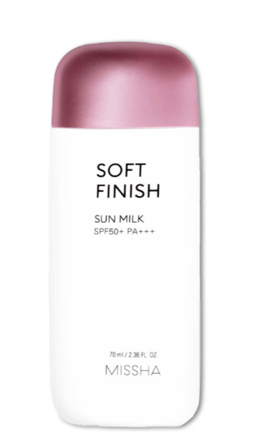 Missha All Around Safe Block Soft Finish Sun Milk SPF50+ Or PA+++