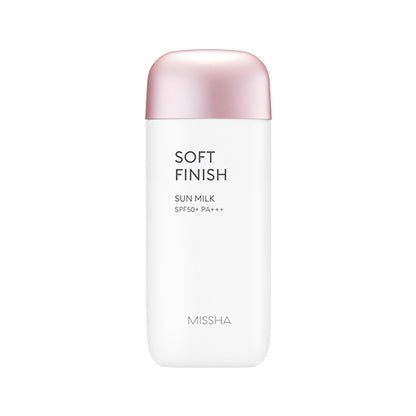 Missha All Around Safe Block Soft Finish Sun Milk SPF50+ Or PA+++