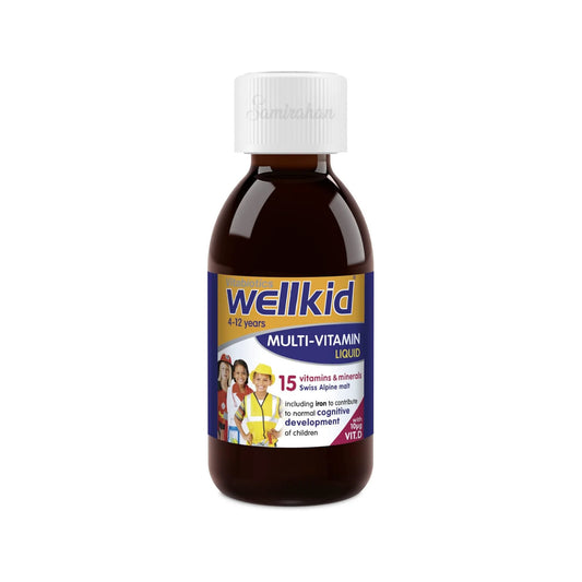 Wellkid multi vitamin liquid (4-12 years) 150ml