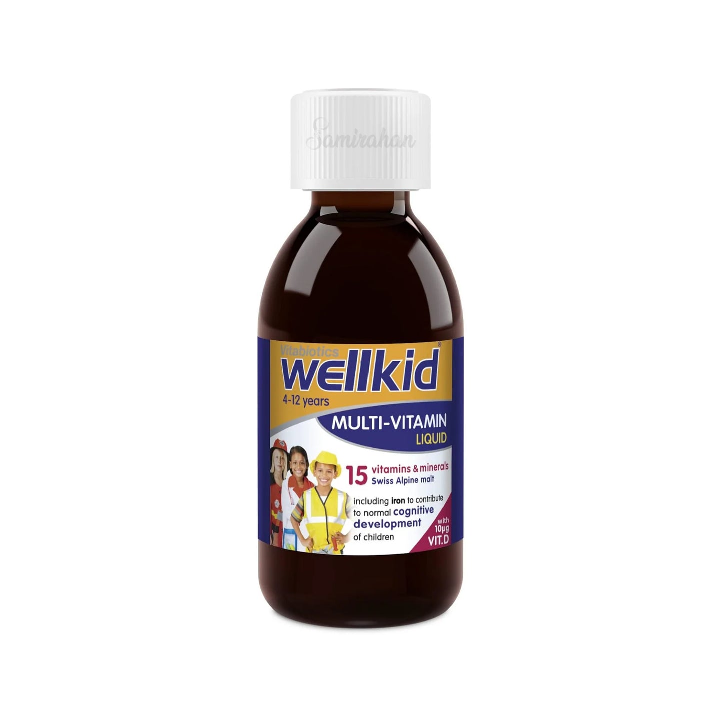 Wellkid multi vitamin liquid (4-12 years) 150ml