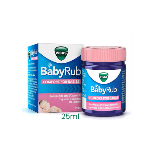 Vicks Baby Rub Comfort for Babies 25ml (Indian)