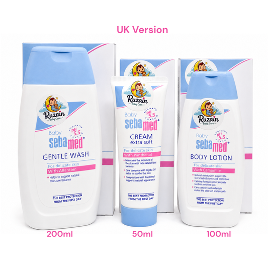 Sebamed Baby Essential Combo (UK Version)