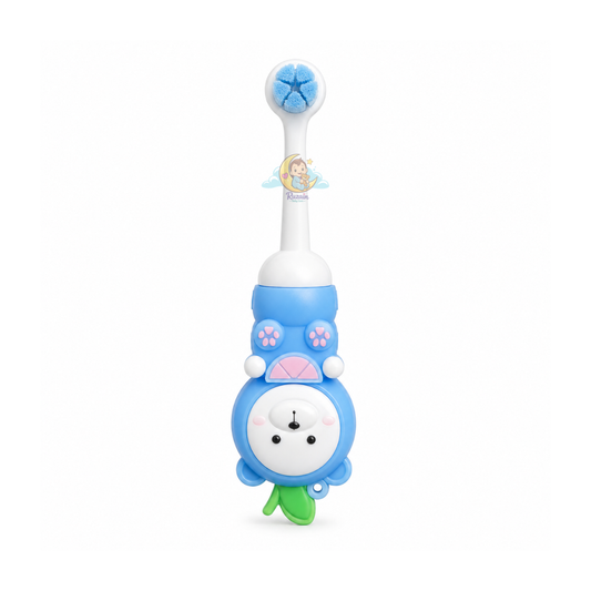 Kids Soft Children's Toothbrush Nano Bristled 0-5 Years (Sky)