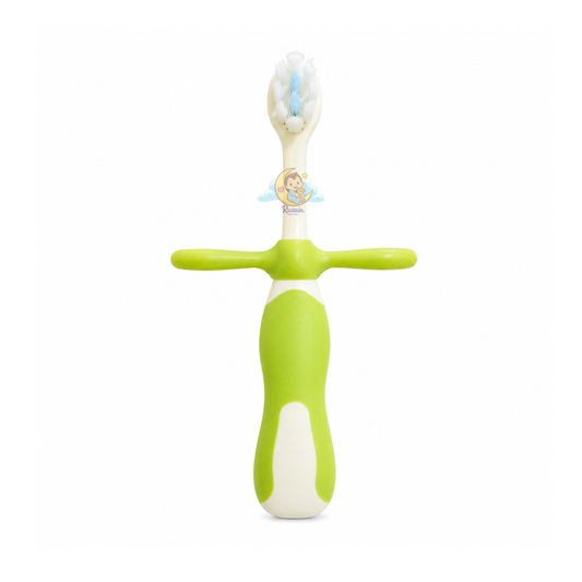 Duck Soft Bristled Toothbrush 0-5 Years (Light Green)