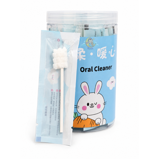 Baby Oral Cleaner Baby Tongue Gauze Toothbrush 30pcs Box