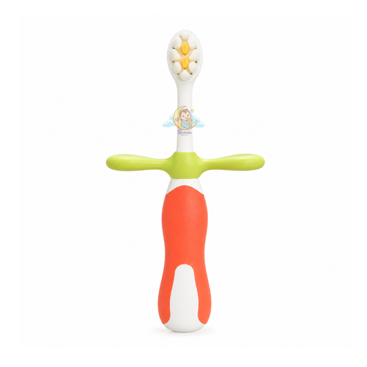 Duck Soft Bristled Toothbrush 0-5 Years (Red Organe)