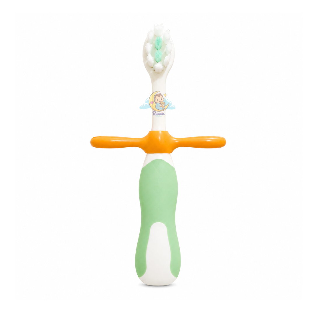 Duck Soft Bristled Toothbrush 0-5 Years (Mint Green)