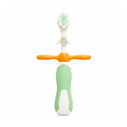 Duck Soft Bristled Toothbrush 0-5 Years (Mint Green)