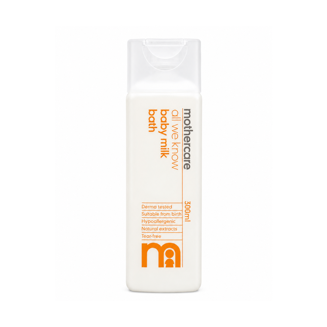 Mothercare All We Know Baby Milk Bath 300ml