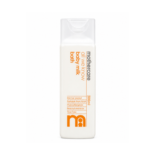 Mothercare All We Know Baby Milk Bath 300ml