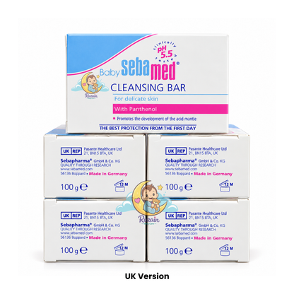 Sebamed Baby Cleansing Bar 100g (UK Version)