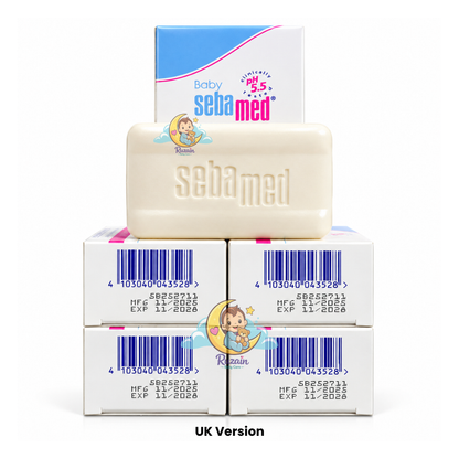 Sebamed Baby Cleansing Bar 100g (UK Version)