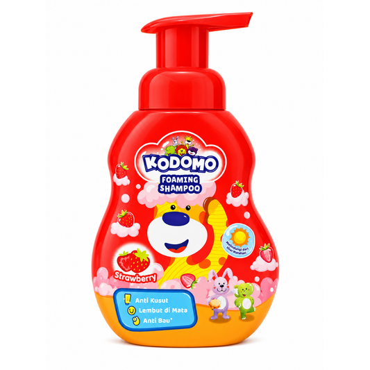 Kodomo Baby Foaming Body Shampoo 250ml (Strawberry)