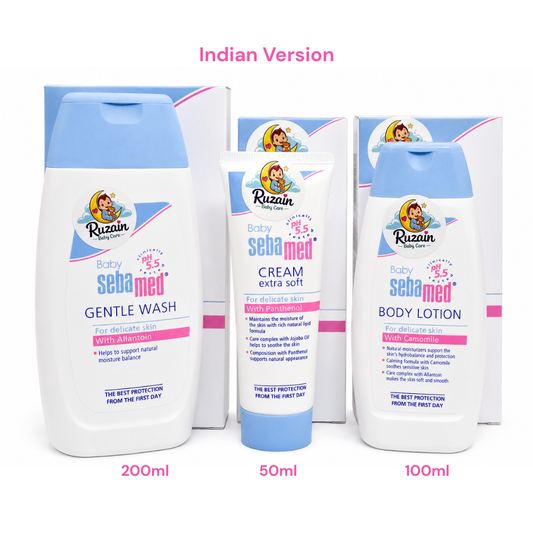 Sebamed Baby Essential Combo (Indian Version)