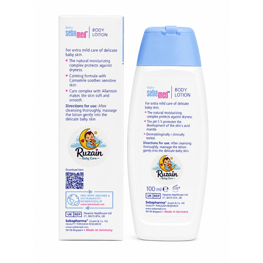 Sebamed Baby Body Lotion 100ml (UK Version)