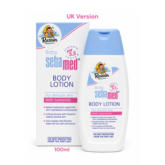 Sebamed Newborn Baby Essential Combo (UK Version)
