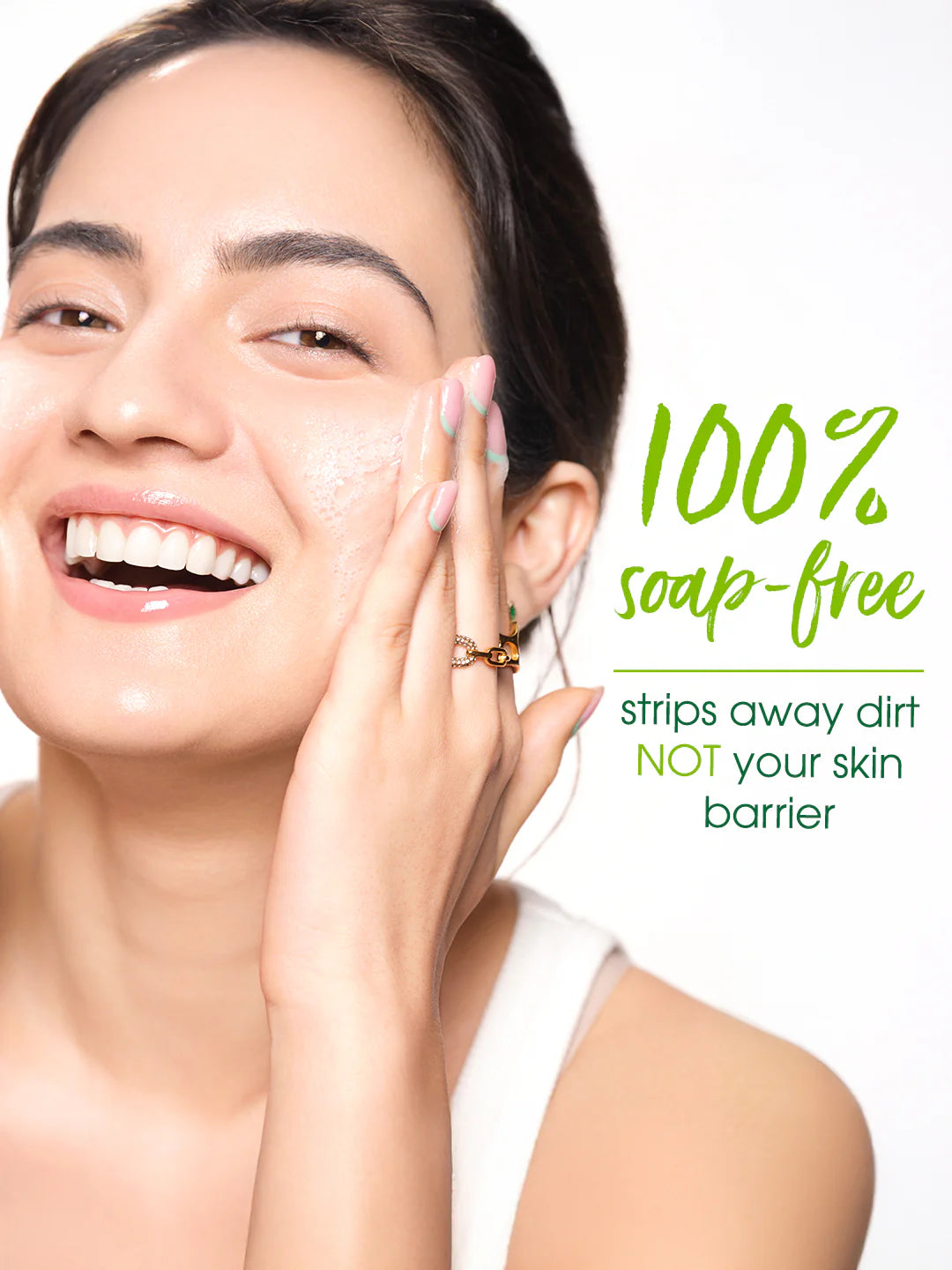 Skin Refreshing Facial Wash with Vitamin B5+E 150ml (UK)