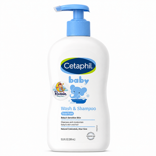 Cetaphil Baby Wash & Shampoo 399ml (USA Version)