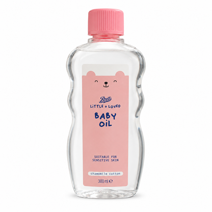 Boots Little + Loved Baby Oil 300ml (UK)