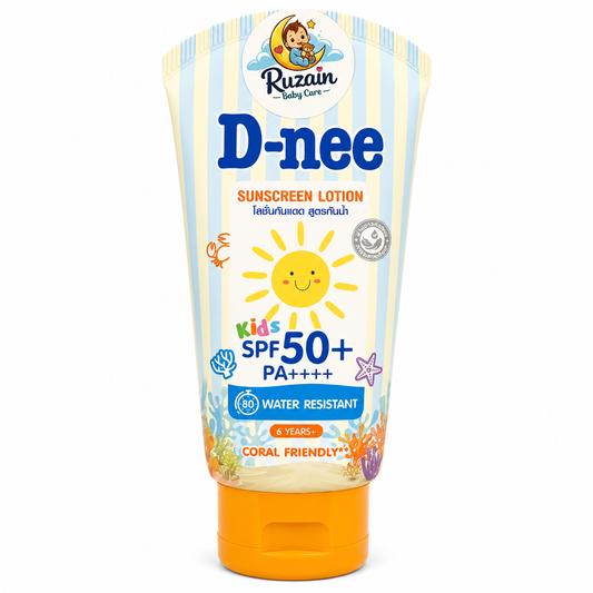D-Nee Sunsreen Lotion SPF50+ PA++++ (6 Years+)