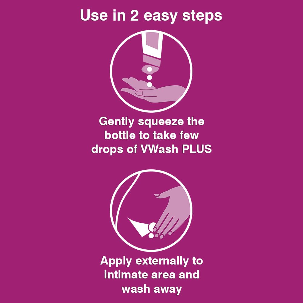 VWash Expert Intimate Hygiene For Women 100ml (Indian)