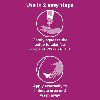 VWash Expert Intimate Hygiene For Women 100ml (Indian)