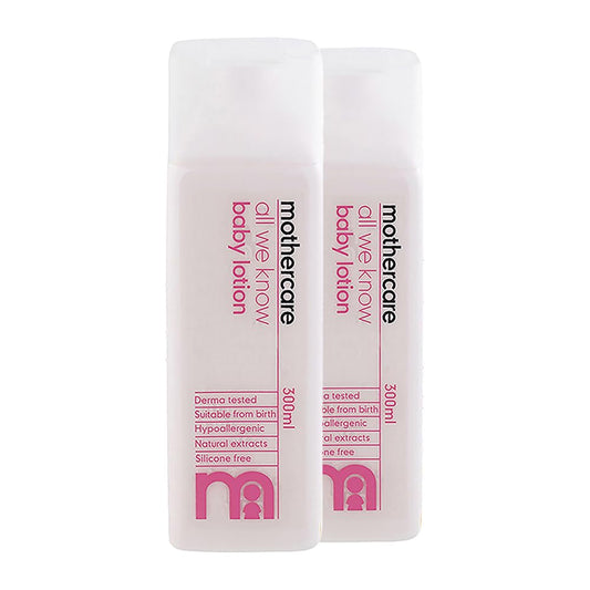 Mothercare All We Know Baby Lotion 300ml