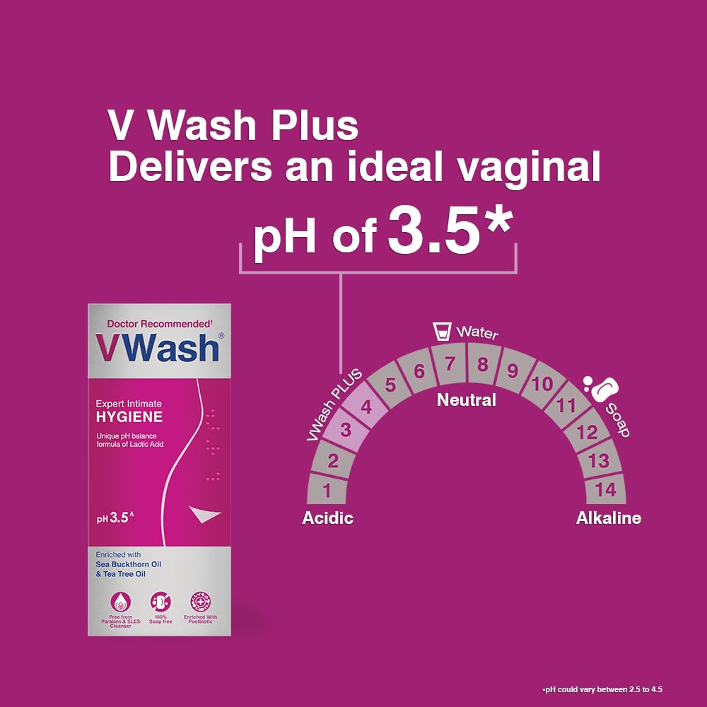 VWash Expert Intimate Hygiene For Women 100ml (Indian)