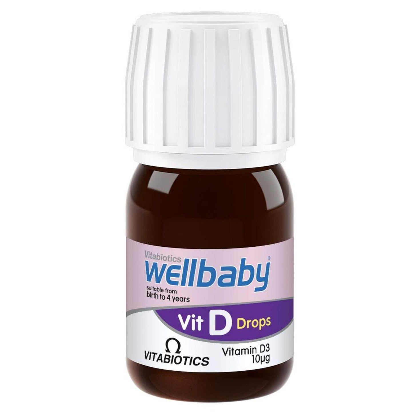 Wellbaby Vit D Drops (0-4 years) 30ml