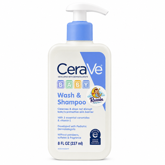 CeraVe Baby Wash & Shampoo 237ml (USA Version)