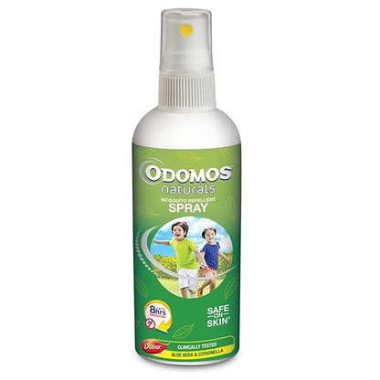 Odomos Narurals Mosquito Repellant Spray 100ml (Indian)