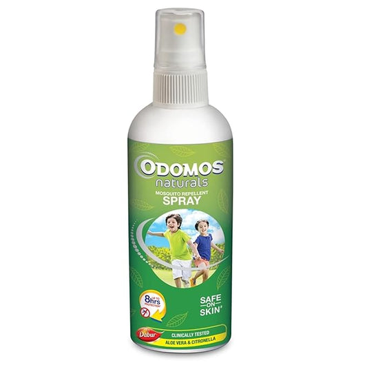 Odomos Narurals Mosquito Repellant Spray 100ml (Indian)