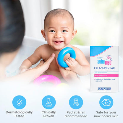 Sebamed Baby Cleansing Bar 150g (Dubai)