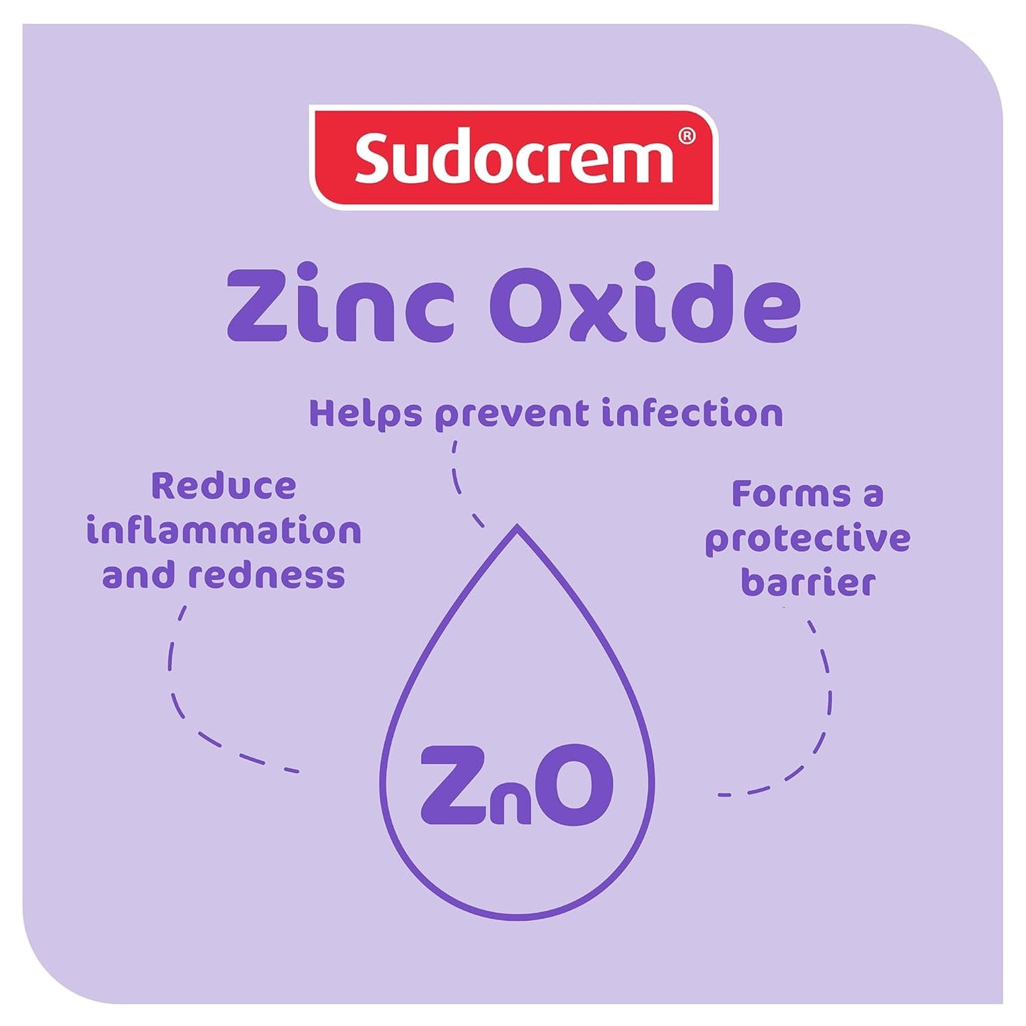 Sudocrem Antiseptic Healing Cream 125gm (UK)