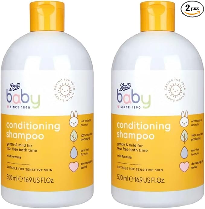 Boots Baby Conditioning Shampoo 500ml
