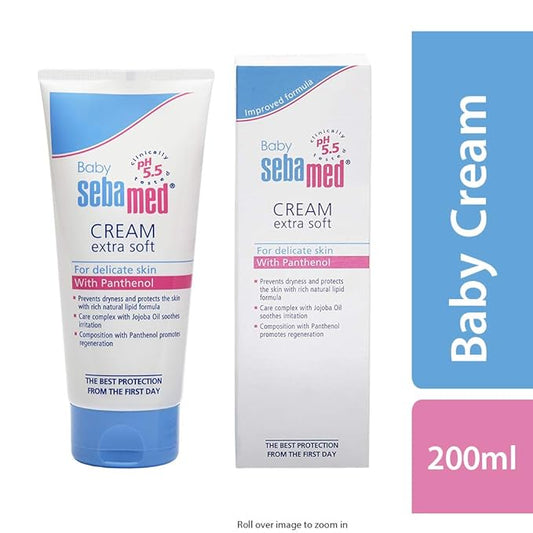 Sebamed Baby Extra Soft Cream 200ml (Indian Packaging)